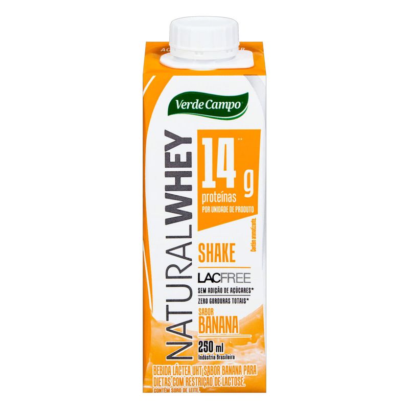 Bebida-Lactea-UHT-Banana-Zero-Lactose-Verde-Campo-Natural-Whey-Lacfree-250ml