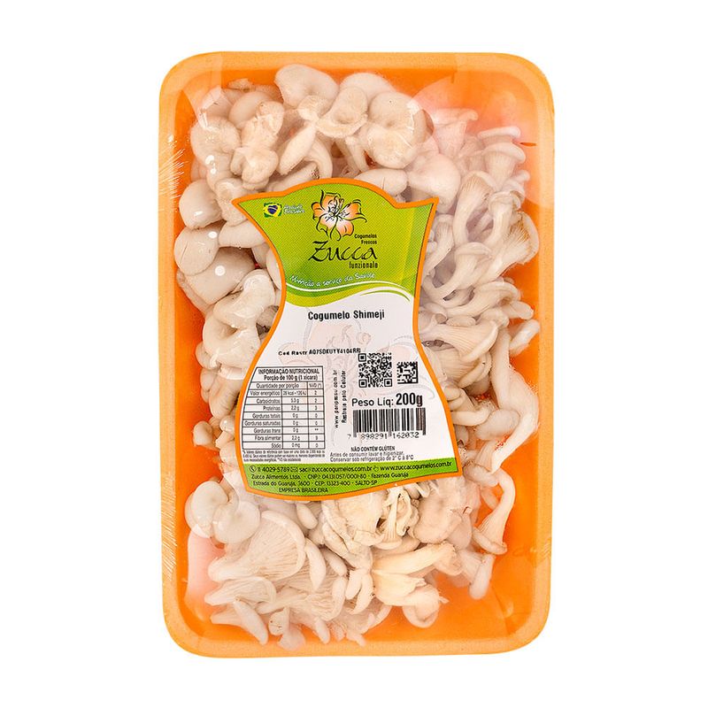 Cogumelo-Shimeji-Zucca-Funzionale-Bandeja-200g