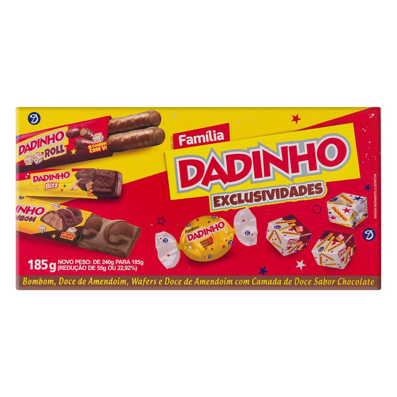 Bombom-Sortido-Dadinho-Exclusividades-185g