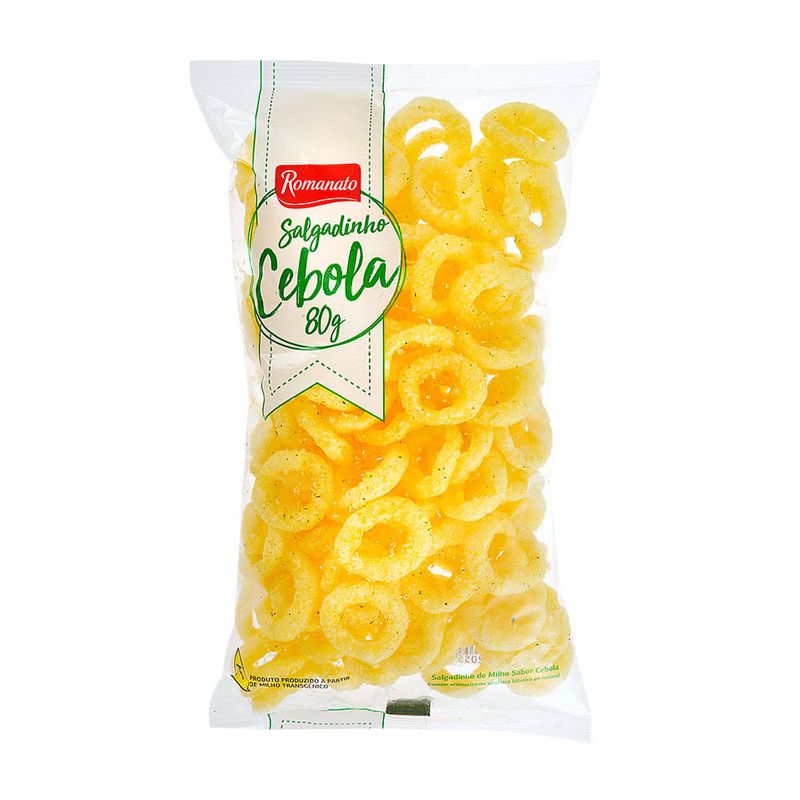 Salgadinho-Cebola-Romanato-Pacote-80g