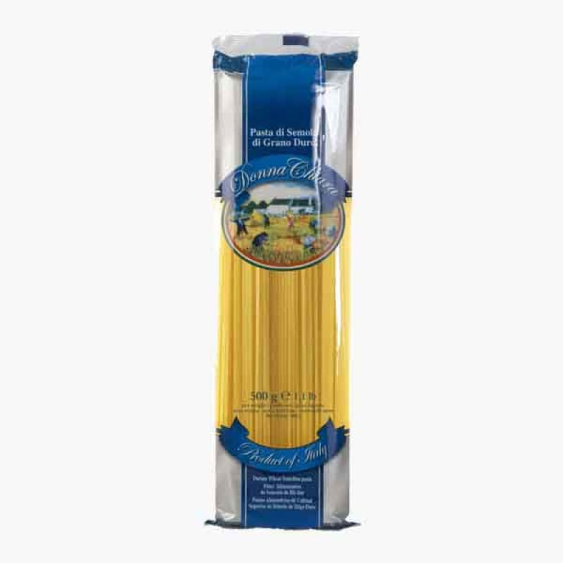 Massa-de-Semola-Espaguete-Grano-Duro-Donna-Chiara-500g