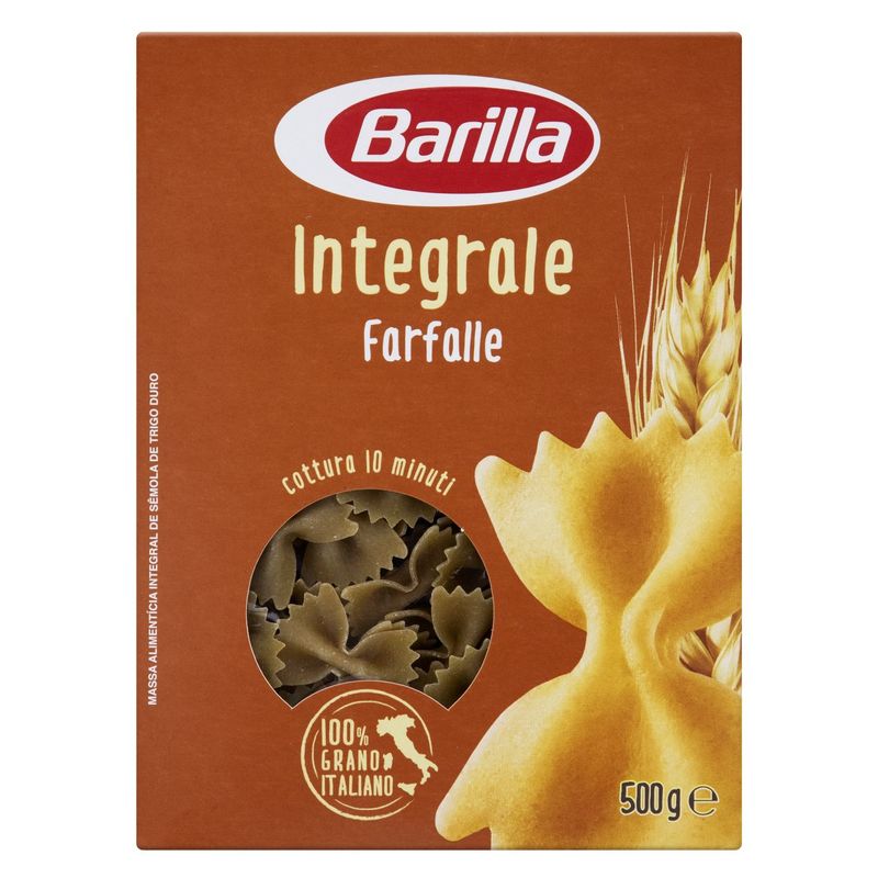 Macarrao-de-Semola-Grano-Duro-Integral-Farfalle-Barilla-500g