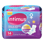 Absorvente-com-Abas-Extra-Suave-Dia---Noite-Ultrafino-Intimus-Pacote-14-Unidades