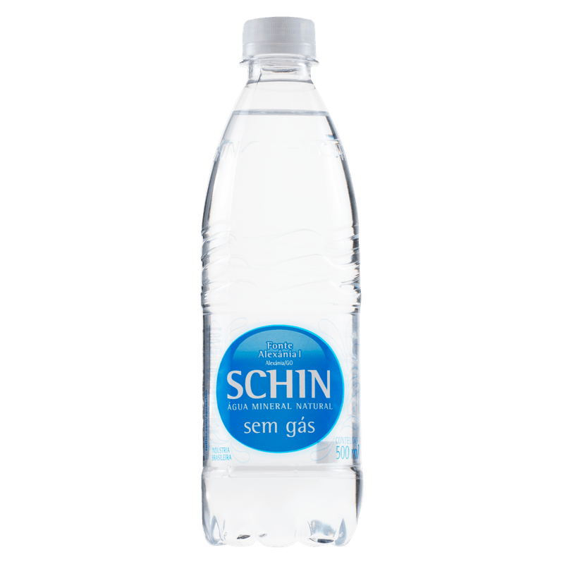 Agua-Mineral-Natural-sem-Gas-Schin-Garrafa-500ml