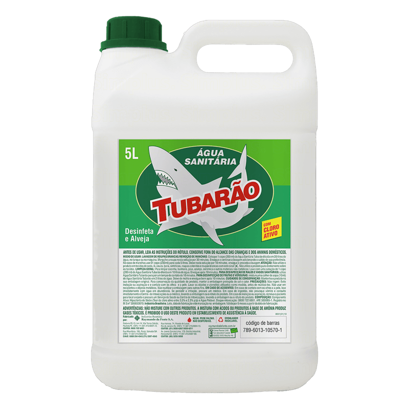 Agua-Sanitaria-Tubarao-Galao-5l