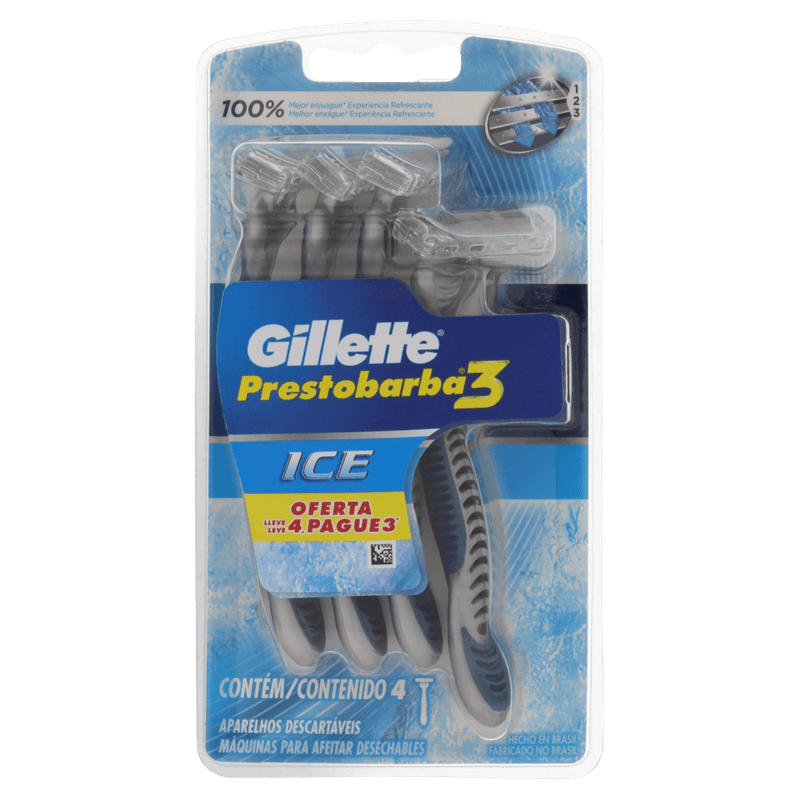 Aparelho-Descartavel-para-Barbear-Gillette-Prestobarba3-Ice-Leve-4-Pague-3-Unidades