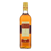 Aperitivo Malt Whisky e Carvalho Blend Seven Garrafa 1l
