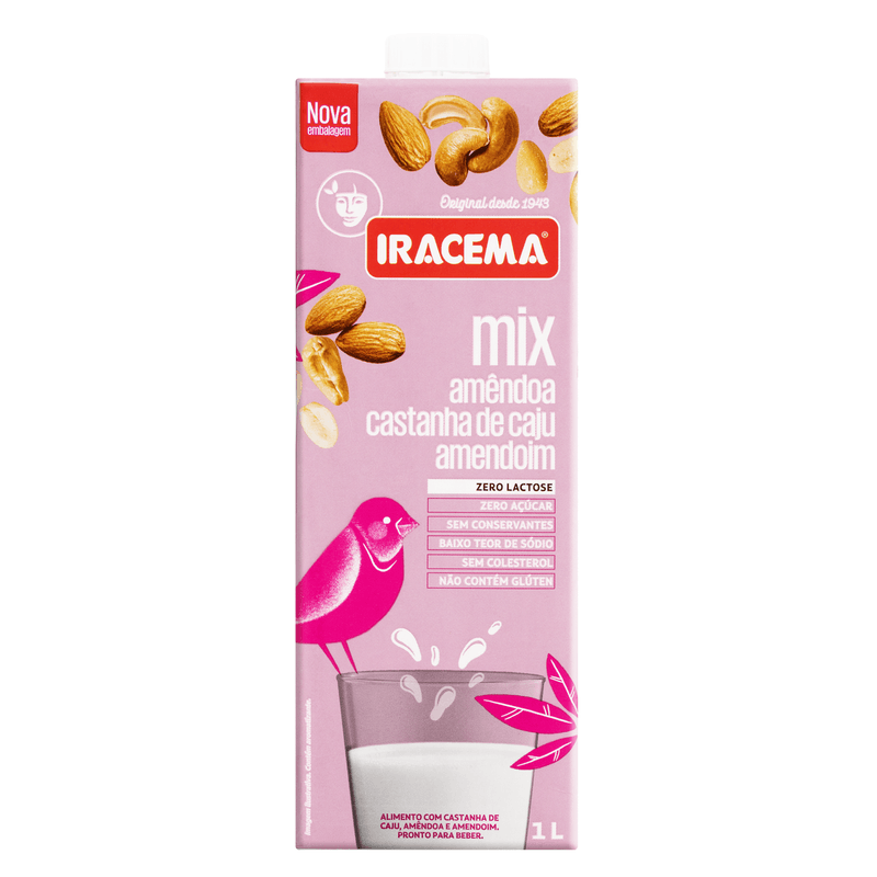 Bebida-a-Base-de-Amendoa-Castanha-e-Amendoim-Zero-Acucar-Iracema-Caixa-1l