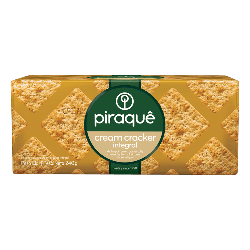 Biscoito-Cream-Cracker-Integral-Piraque-Pacote-240g