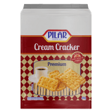 Biscoito Cream Cracker Manteiga Pilar Premium Pacote 400g