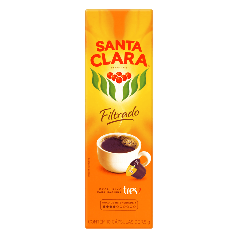 Cafe-em-Capsula-Torrado-e-Moido-Filtrado-Santa-Clara-Caixa-75g-10-Unidades