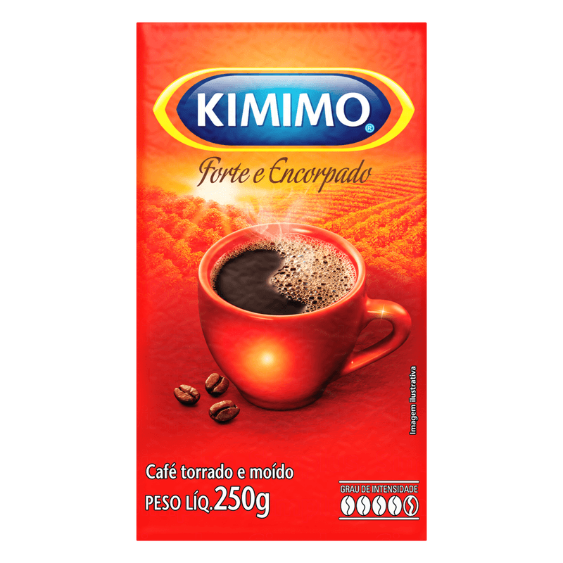 Cafe-Torrado-e-Moido-a-Vacuo-Forte-e-Encorpado-Kimimo-Pacote-250g