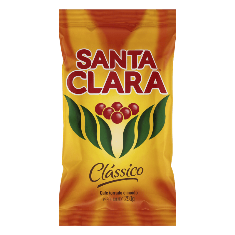 Cafe-Torrado-e-Moido-Classico-Santa-Clara-Pacote-250g