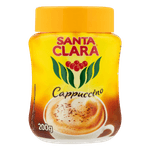 Cappuccino-Soluvel-Santa-Clara-Pote-200g