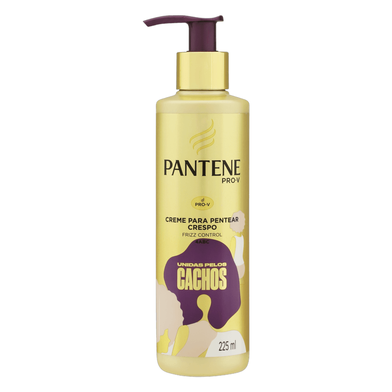 Creme-para-Pentear-Crespo-Pantene-Unidas-pelos-Cachos-Frasco-225ml