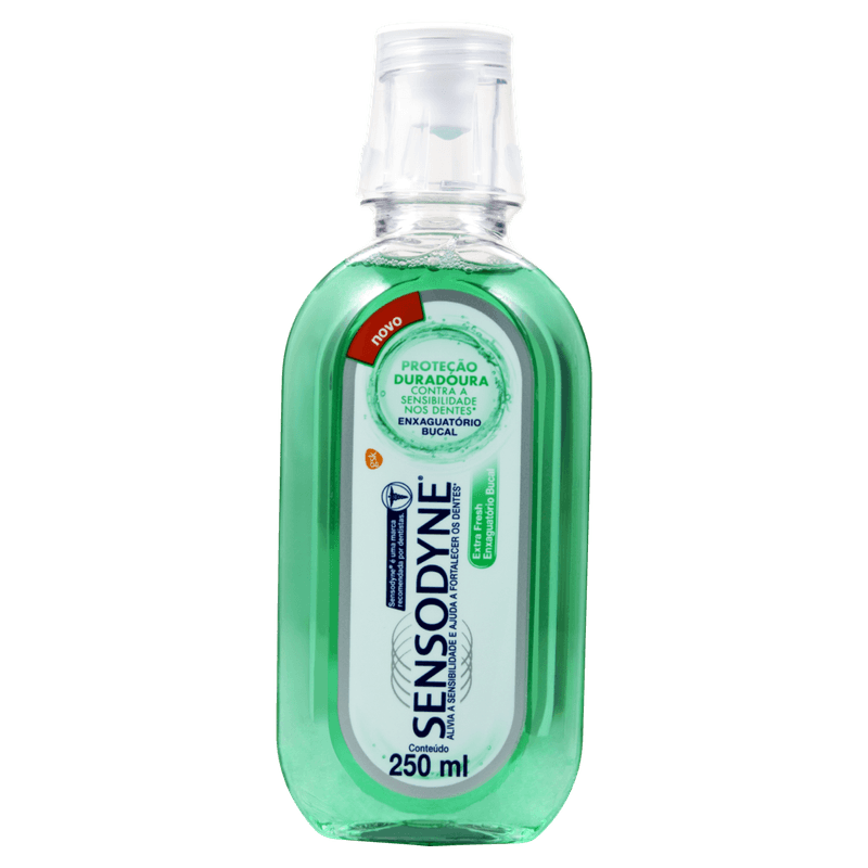 Enxaguante-Bucal-Zero-Alcool-Extra-Fresh-Sensodyne-Frasco-250ml