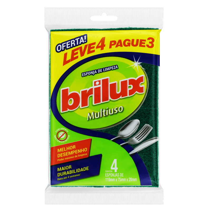 Esponja-Multiuso-Brilux-Leve-4-Pague-3-Unidades