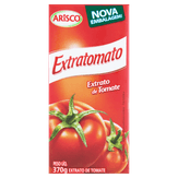Extrato de Tomate Concentrado Arisco Extratomato Caixa 370g