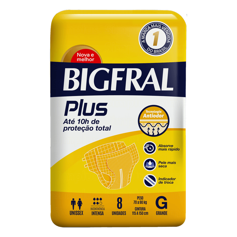 Fralda-Descartavel-Adulto-Bigfral-Plus-G-Pacote-8-Unidades