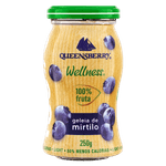 Geleia-100--Fruta-Mirtilo-Light-Queensberry-Wellness-Vidro-250g