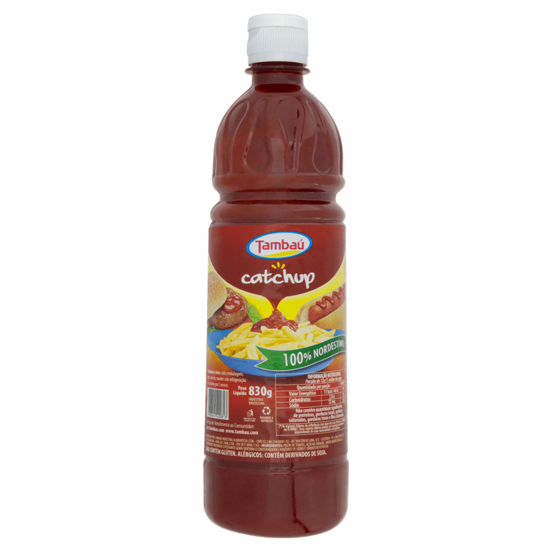 Ketchup-Tradicional-Tambau-Squeeze-830g