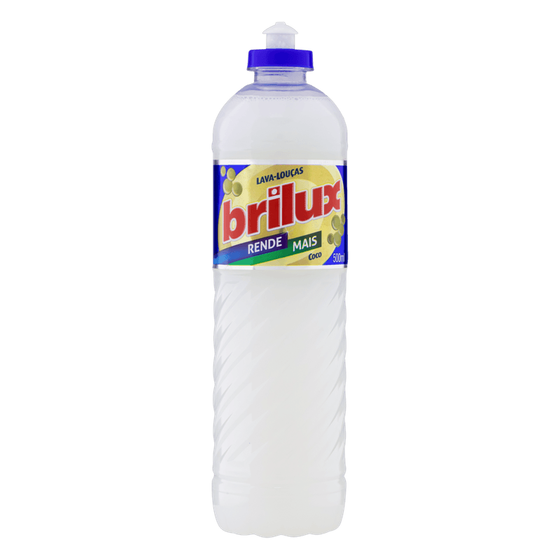 Lava-Loucas-Liquido-Coco-Brilux-Frasco-500ml
