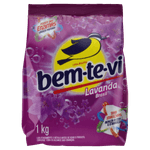 Lava-Roupas-em-Po-Lavanda-Bem-te-vi-Pacote-1kg