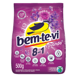 Lava-Roupas-em-Po-Lavanda-Bem-te-vi-Pacote-500g