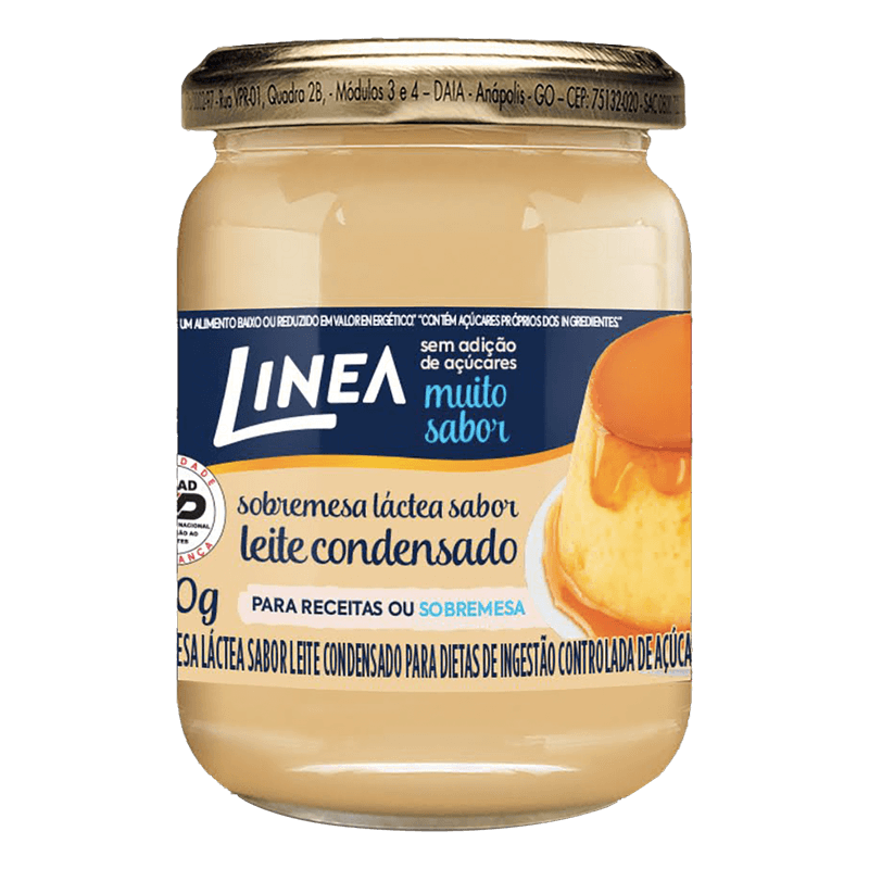 Leite-Condensado-Linea-Sucralose-Vidro-210g
