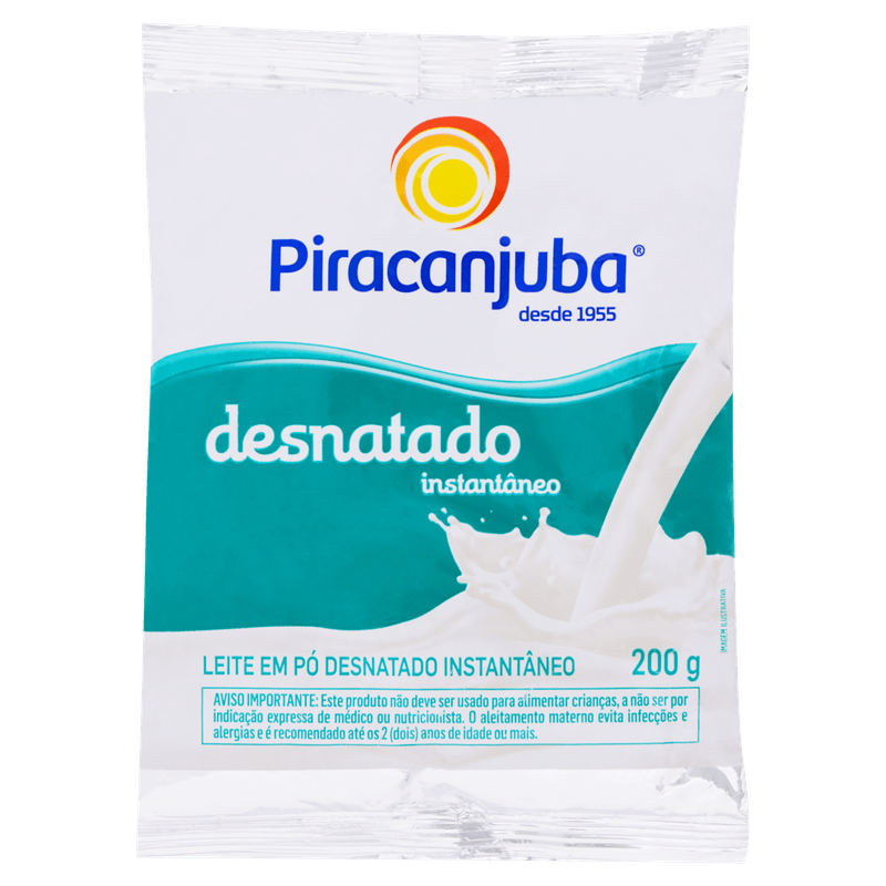 Leite-em-Po-Instantaneo-Desnatado-Piracanjuba-Pacote-200g