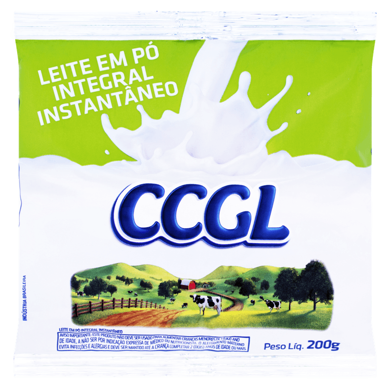 Leite-em-Po-Instantaneo-Integral-CCGL-Pacote-200g