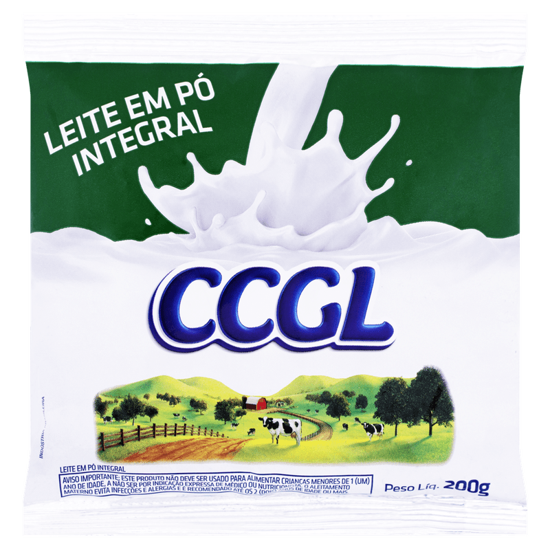 Leite-em-Po-Integral-CCGL-Pacote-200g