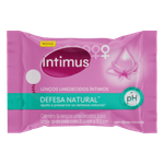Lenco-Umedecido-Intimo-Intimus-Defesa-Natural-Pacote-16-Unidades