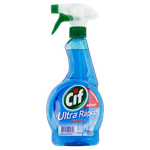Limpa-Vidro-Liquido-Cif-Ultra-Rapido-Frasco-500ml-Borrifador