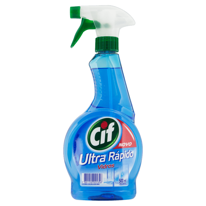 Limpa-Vidro-Liquido-Cif-Ultra-Rapido-Frasco-500ml-Borrifador