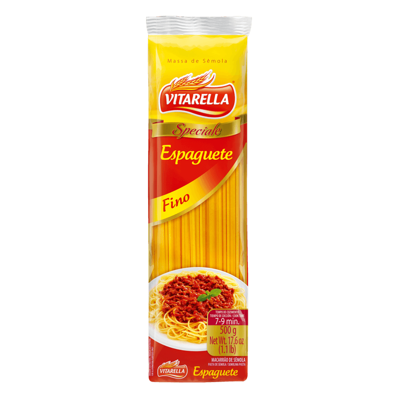 Macarrao-de-Semola-Espaguete-Fino-Vitarella-Speciale-Pacote-500g