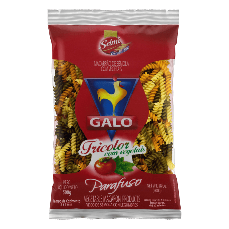 Macarrao-de-Semola-Tricolor-com-Vegetais-Parafuso-Galo-Pacote-500g