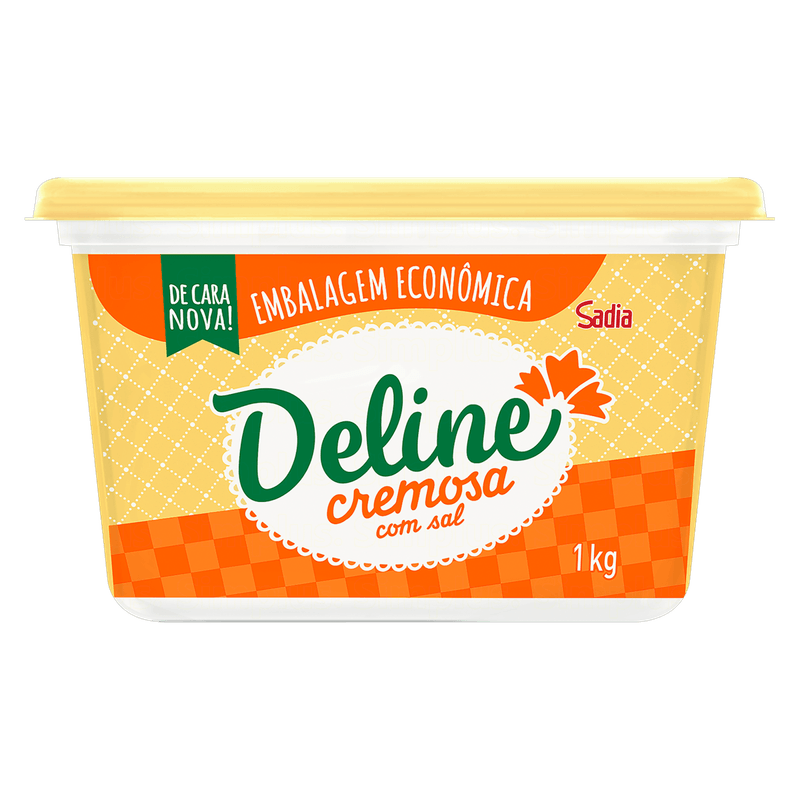 Margarina-Cremosa-com-Sal-Deline-Pote-1kg-Embalagem-Economica