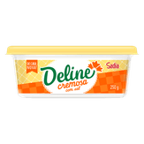 Margarina Cremosa com Sal Deline Pote 250g