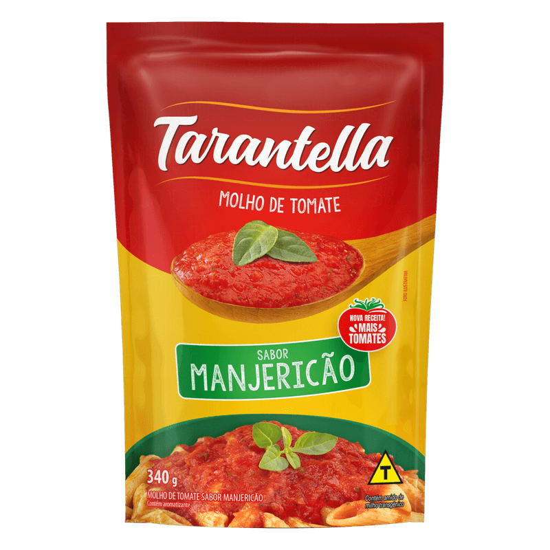 Molho-de-Tomate-com-Manjericao-Tarantella-Sache-340g