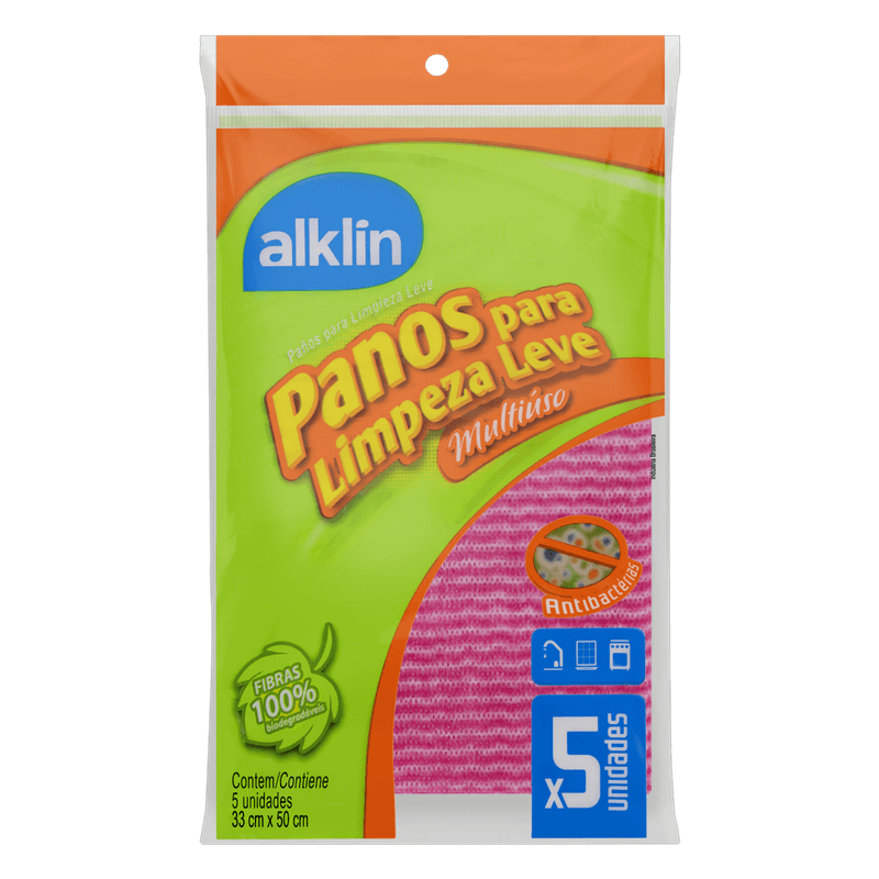 Pano-Multiuso-Rosa-Alklin-33cm-x-50cm-5-Unidades