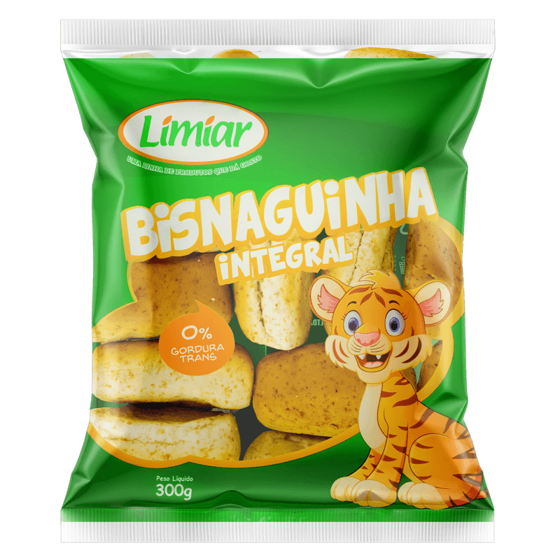Pao-Bisnaguinha-Integral-Limiar-Pacote-300g