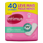 Protetor-Diario-sem-Abas-Antibacteriano-Intimus-Pacote-40-Unidades-Leve-Mais-Pague-Menos