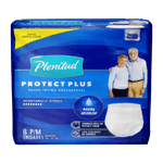 Roupa-Intima-Descartavel-Plenitud-Protect-Plus-P-M-Pacote-8-Unidades