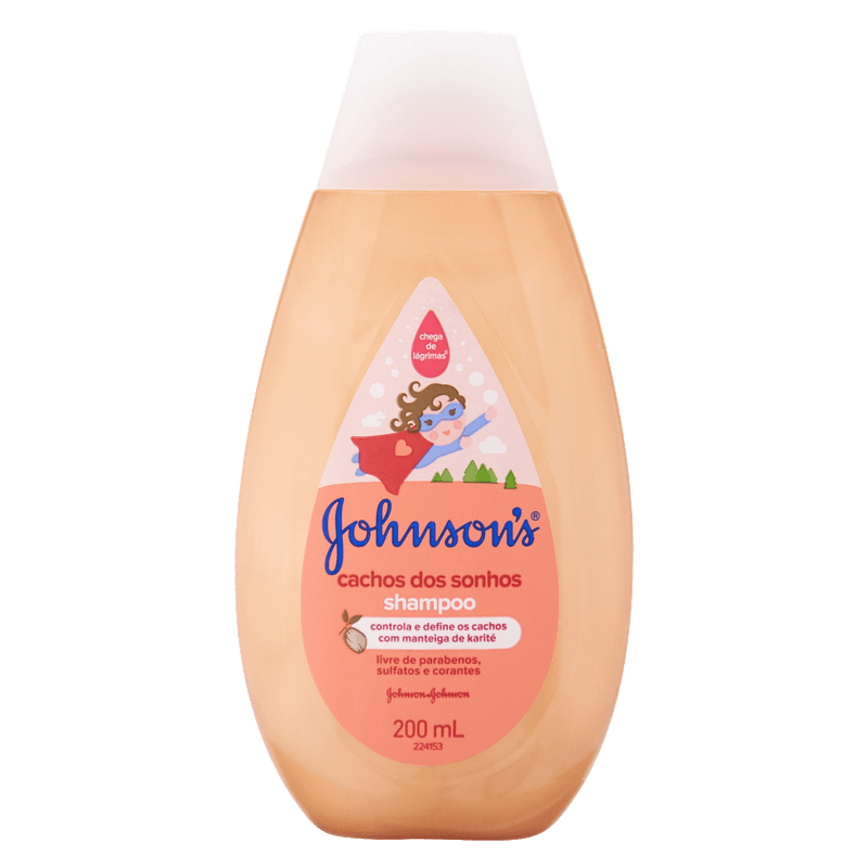 Shampoo-Infantil-Johnson-s-Cachos-dos-Sonhos-Frasco-200ml