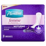 Absorvente-sem-Abas-Noturno-Plenitud-Femme-Pacote-8-Unidades