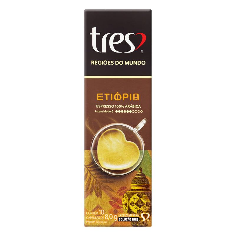 Cafe-em-Capsula-Torrado-e-Moido-Espresso-Etiopia-Tres-Regioes-do-Mundo-Pack-10-Unidades-8g-cada