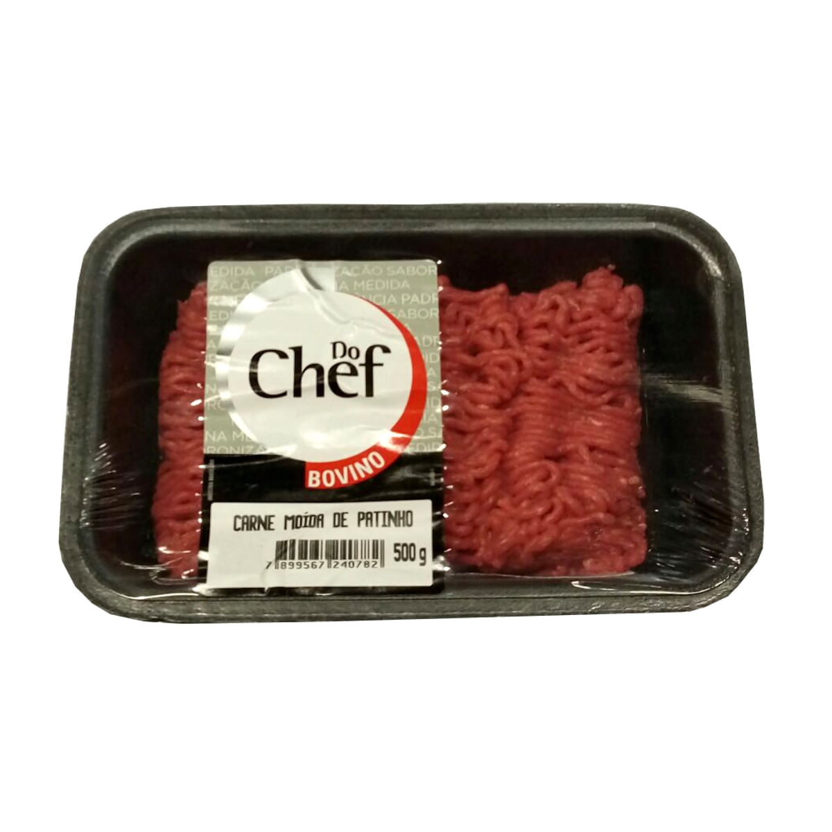 Carne Moída Bovina Patinho Do Chef Bandeja 500g 3748