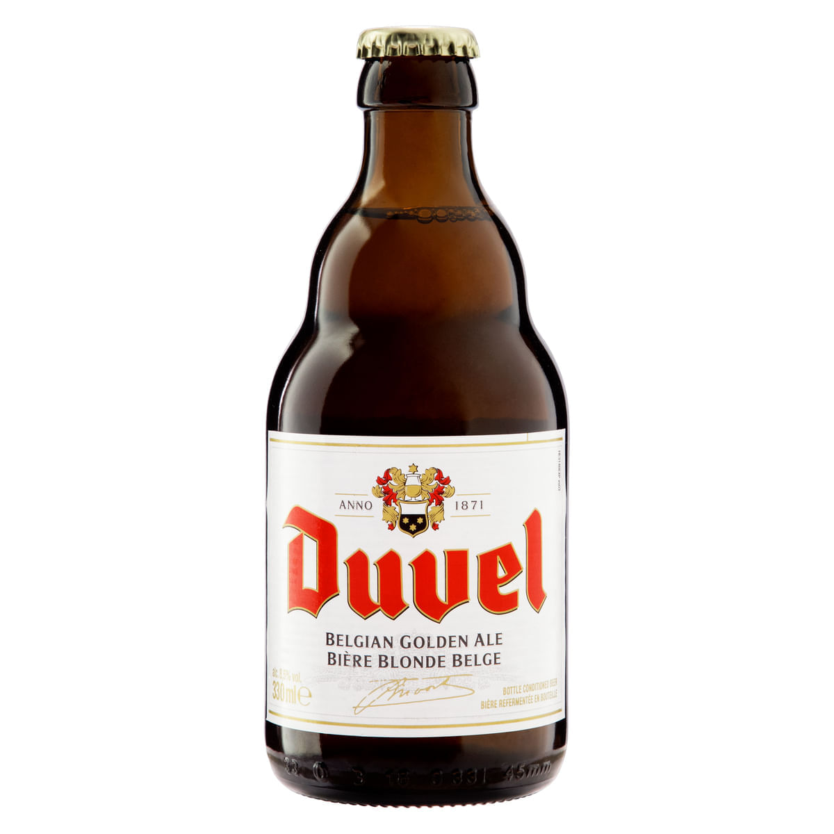 Cerveja Belgian Golden Ale Duvel Garrafa 330ml