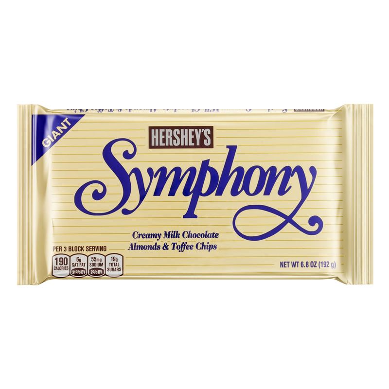 Chocolate-ao-Leite-com-Amendoas-e-Caramelo-Crocante-Hershey-s-Symphony-Pacote-192g